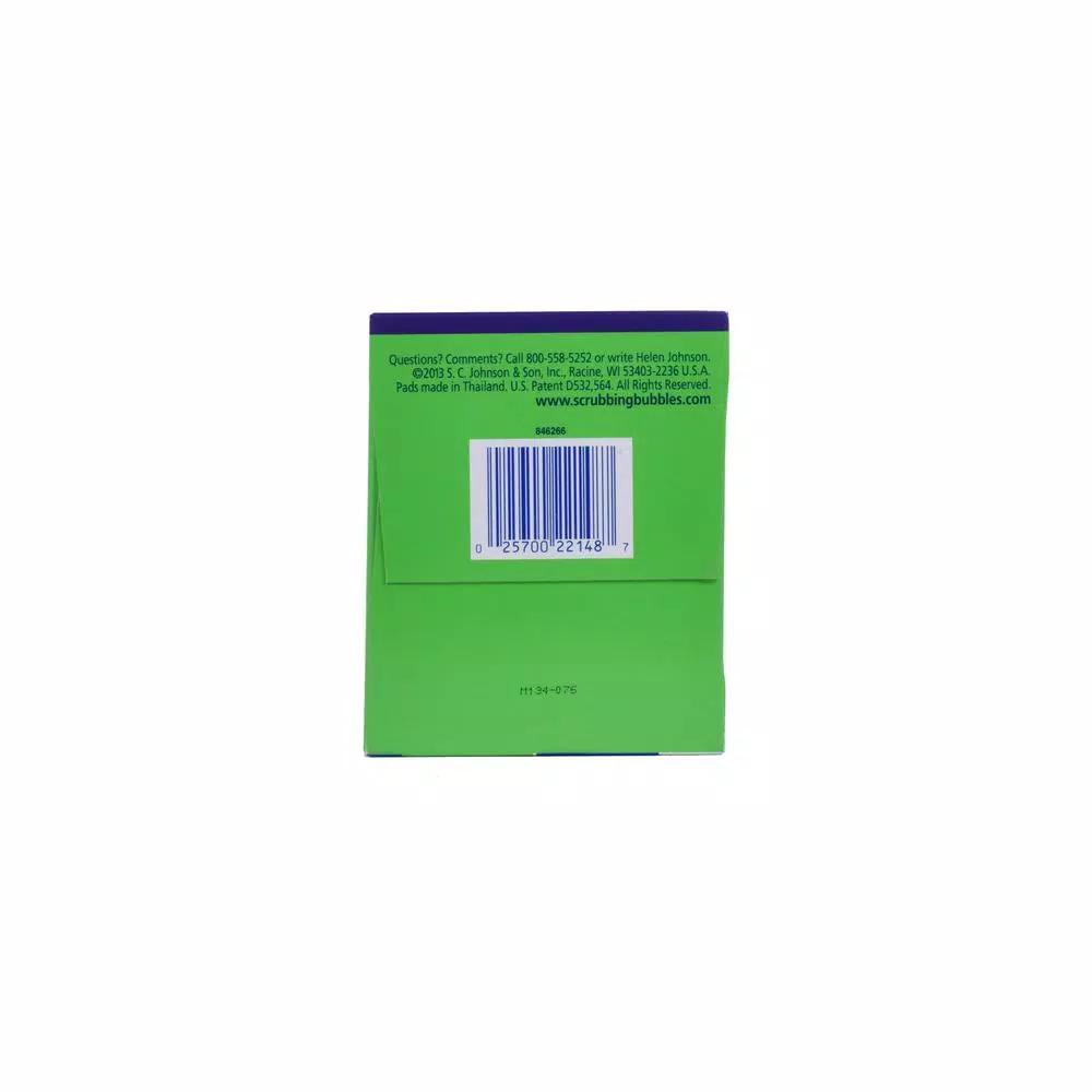 Scrubbing Bubbles Fresh Brush Heavy Duty Refills, 8-Pack