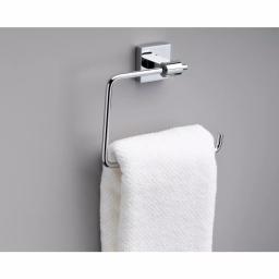 Franklin Brass Maxted 5-Piece Polished Chrome Bath Hardware Accessory Set thumbnail 5