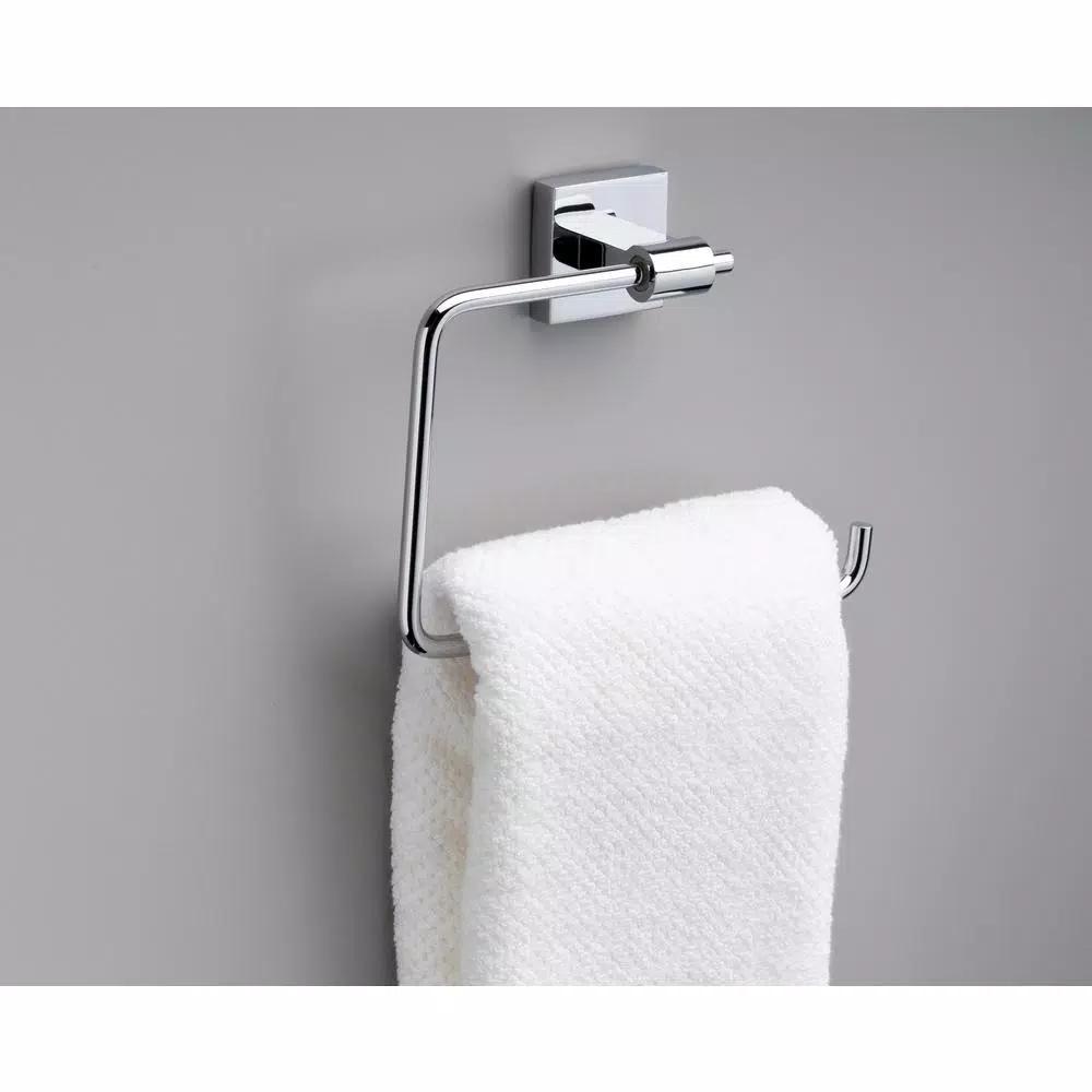 Franklin Brass Maxted 5-Piece Polished Chrome Bath Hardware Accessory Set