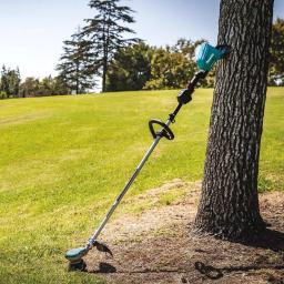 Makita 18V X2 LXT 36V Brushless Cordless Blower and String Trimmer Combo Kit with (2) 5.0 Ah Batteries & Charger thumbnail 11