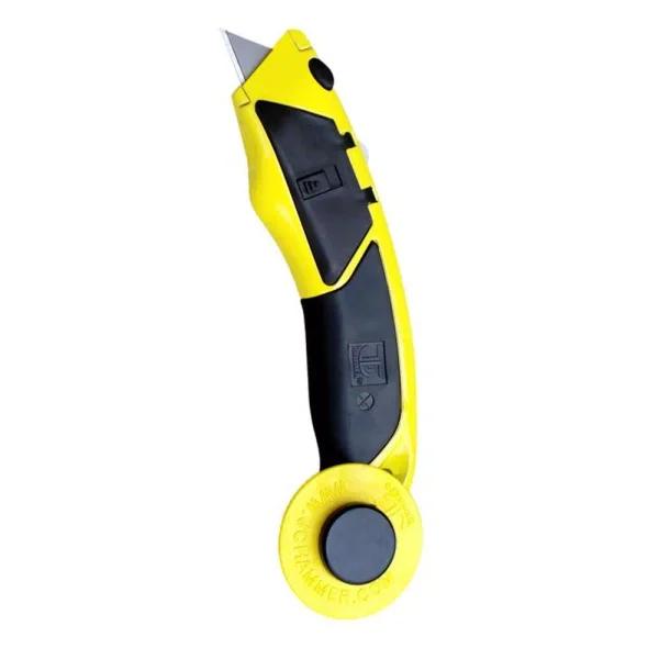 JC Hammer Professional Screen Roller Knife with High Capacity Blade and Trigger Load Mechanism