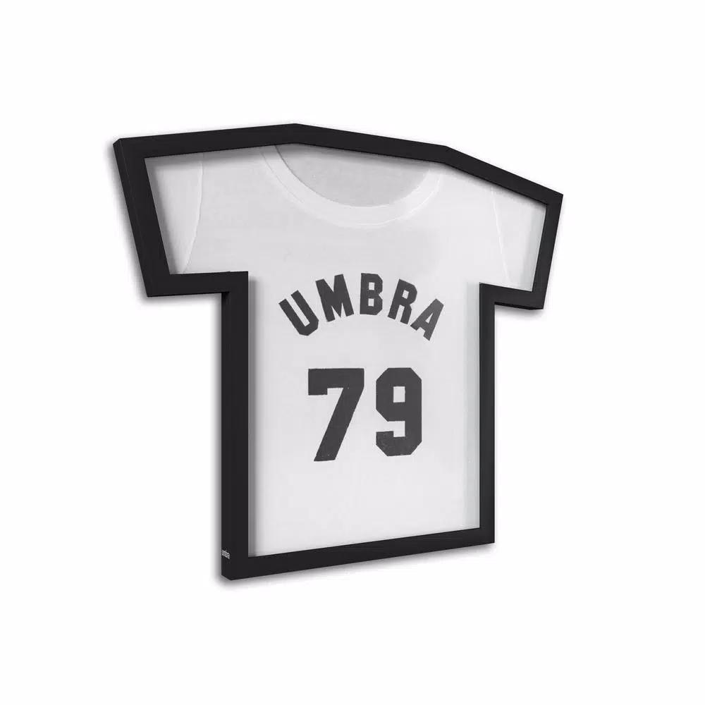 Umbra T-Frame Black T-Shirt Display Frame, 21.25 x 19.5 in