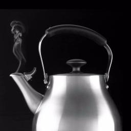 OXO Brew Good Grips Classic 6.8-Cup Stainless Steel Tea Kettle with Whistle thumbnail 3