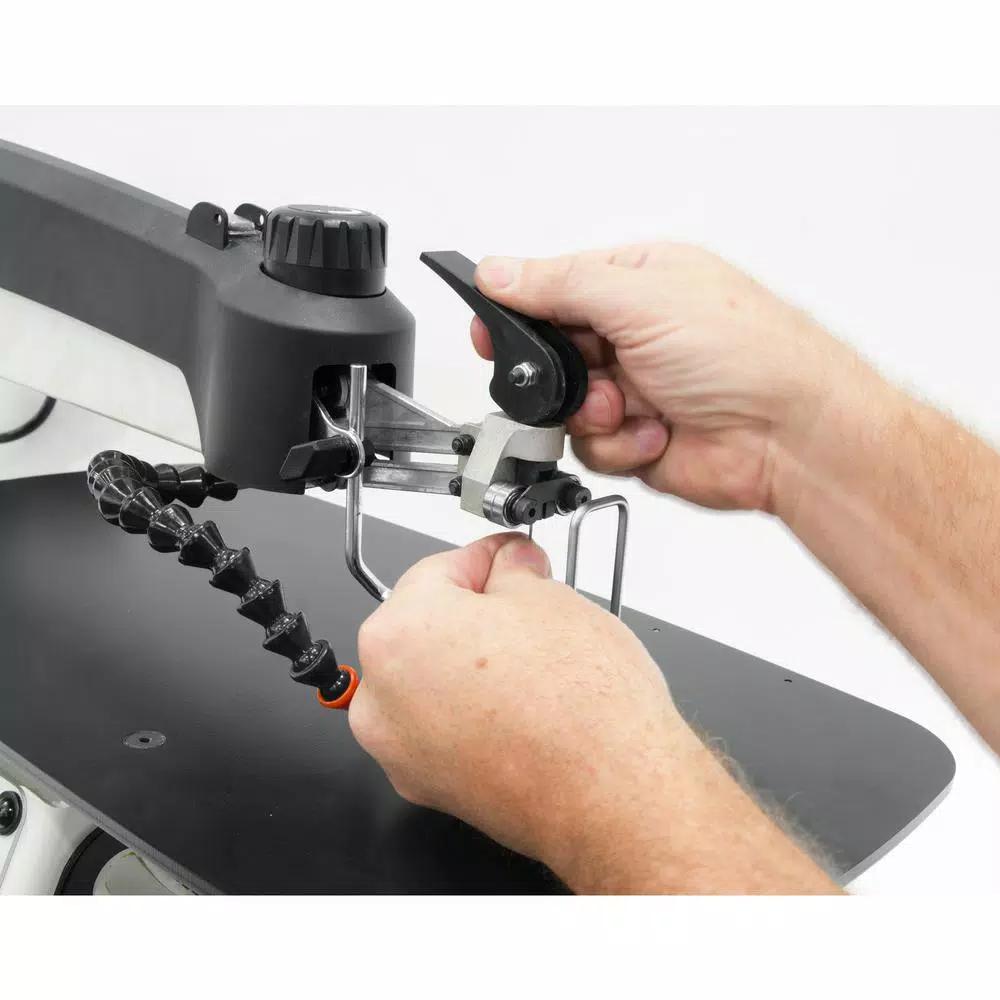 Jet JWSS-18B 18 in. Scroll Saw with Variable Speed and Keyless Blade Change