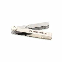 POWERTEC 26-Blade Feeler Gauge Set, 0.0015-0.025 in. Dual Marked Imperial and Metric thumbnail 3