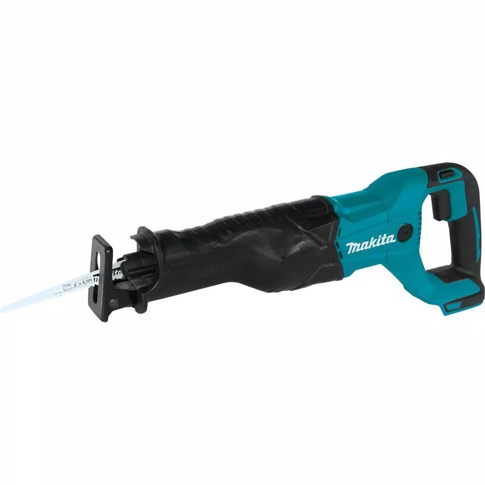 Makita 18V LXT Cordless Reciprocating Saw & Oscillating Multi-Tool Combo Kit (Tool Only)