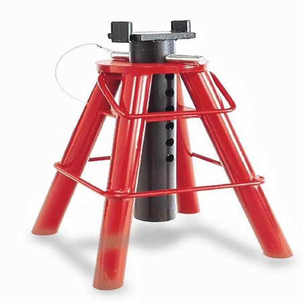 American Forge & Foundry 10-Ton Pin Type Jack Stand with Carrying Handle