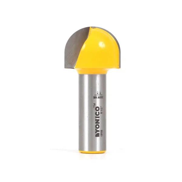 Yonico 1 in. Carbide Tipped Core Box Router Bit with 1/2 in. Shank