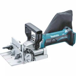 Makita 18V LXT Cordless Plate Joiner, 0.75 in. Biscuit Joiner (Tool-Only) thumbnail 1
