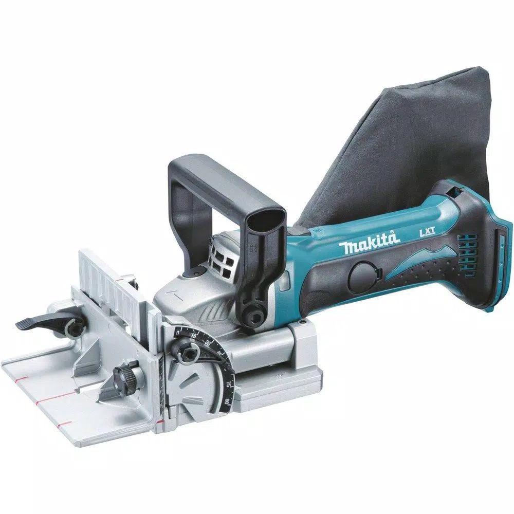Makita 18V LXT Cordless Plate Joiner, 0.75 in. Biscuit Joiner (Tool-Only)