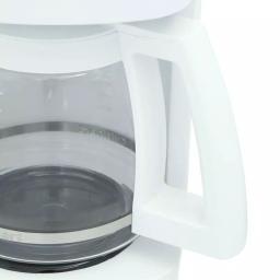 Cuisinart 12-Cup White Drip Coffee Maker with Stainless Steel Accents and Programmable Timer thumbnail 4