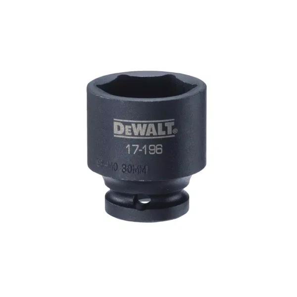 DEWALT 1/2 in. Drive 30 mm 6-Point Low Profile Impact Socket