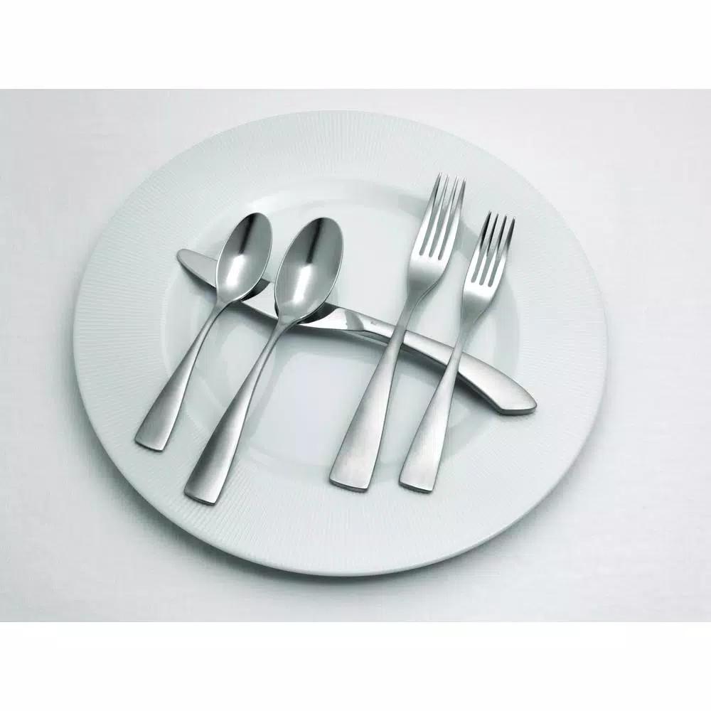 Oneida Satin Reflections 18/10 Stainless Steel Dessert Knives, 12-Piece Set