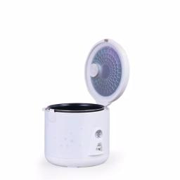Tayama TRC-1000V 10-Cup White Rice Cooker with Food Steamer Basket thumbnail 5