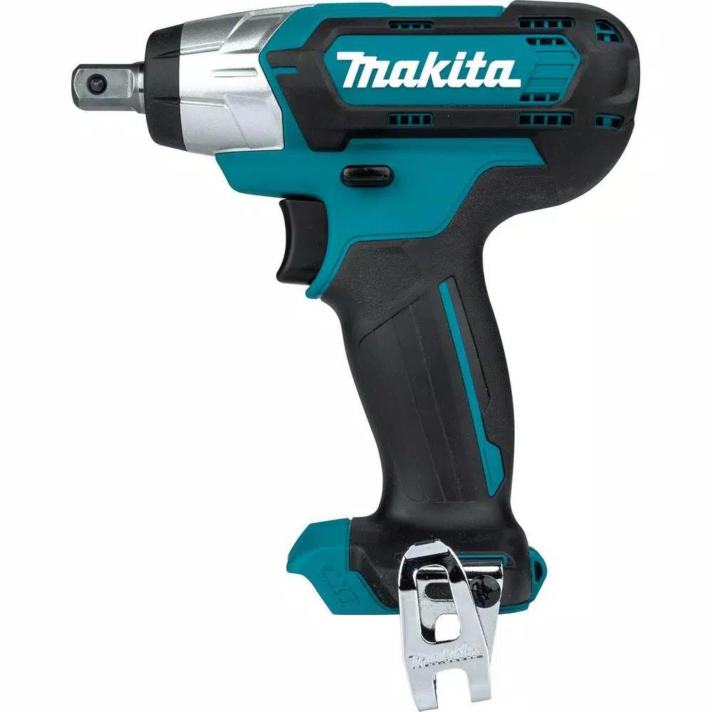 Makita 12V MAX CXT 1/2 in. Sq. Drive Cordless Impact Wrench with 4.0 Ah Battery Kit