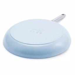 GreenPan Padova 10-Piece Ceramic Nonstick Cookware Set, Light Blue thumbnail 4