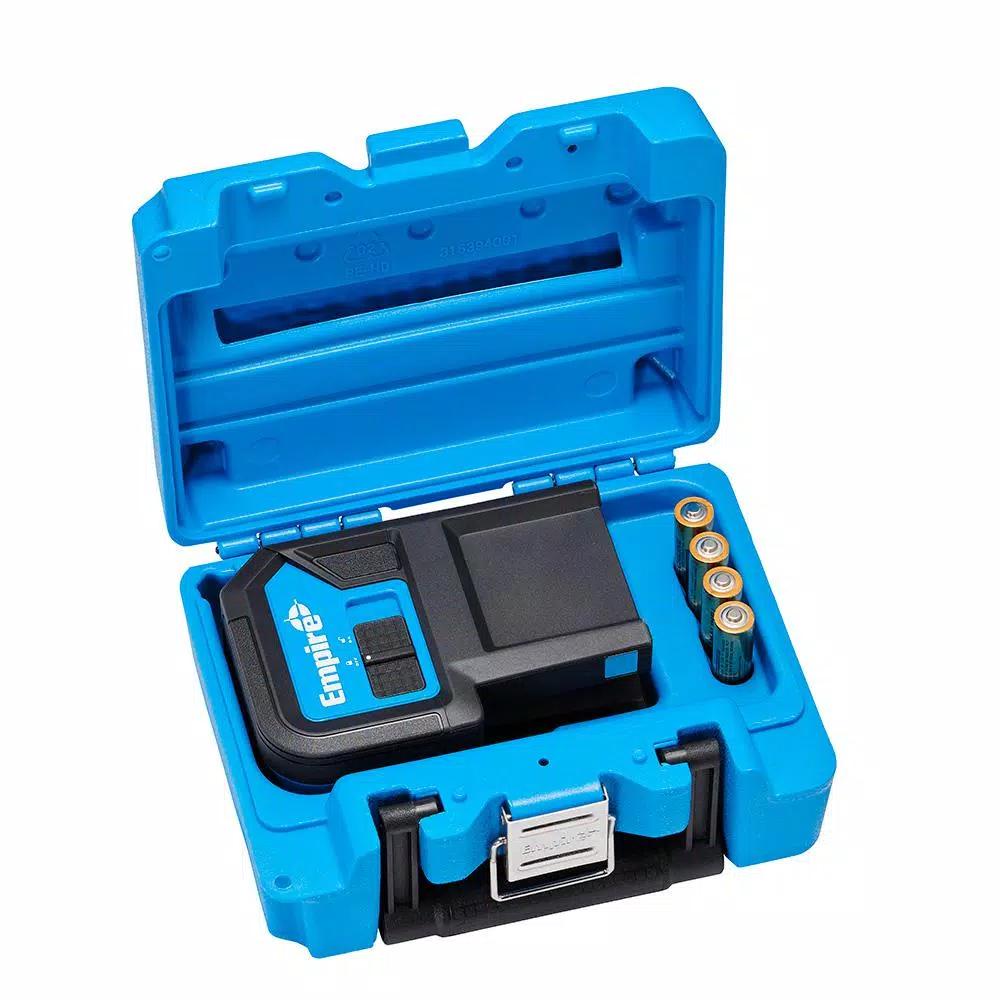Empire eLG3D Green Self-Leveling 3-Point Laser Level, 125 ft. Range