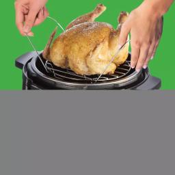 Hamilton Beach 6 Qt. Multi-Function Electric Pressure Cooker, Slow Cooker, Rice Cooker & Steamer - Black thumbnail 5