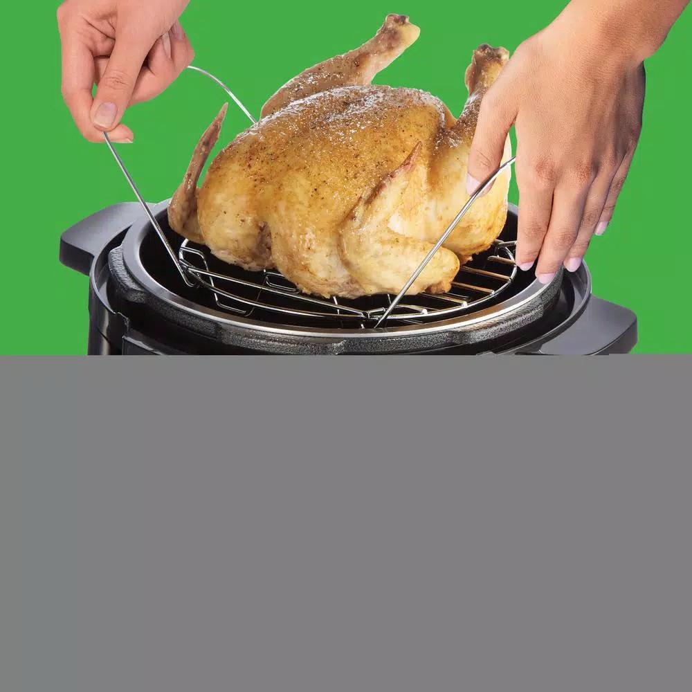 Hamilton Beach 6 Qt. Multi-Function Electric Pressure Cooker, Slow Cooker, Rice Cooker & Steamer - Black