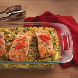 Pyrex Easy Grab Glass Bakeware Value Pack, 2-Piece Rectangular Baking Dish Set thumbnail 3