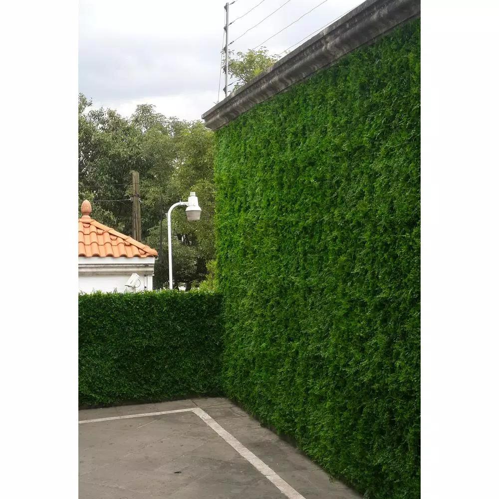 Greensmart Decor Artificial Maya Wall Panels, 20 in. x 20 in. (Set of 4)