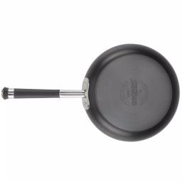 Circulon Contempo 11 in. Hard-Anodized Aluminum Nonstick Skillet with Lid, Black thumbnail 3