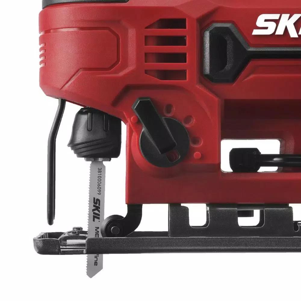 SKIL 20V PWRCORE Cordless Jigsaw Kit with 2.0 Ah Battery and Charger