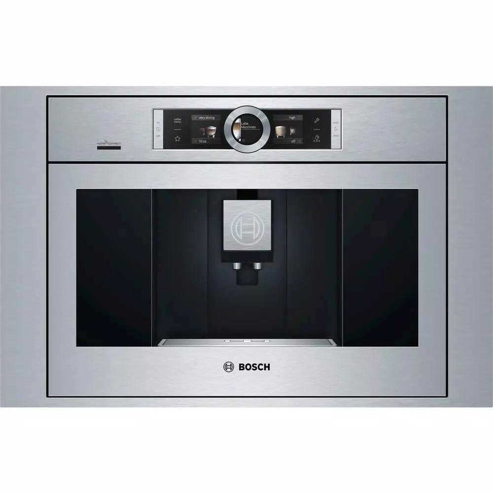 Bosch 30 in. Stainless Steel Trim Kit for Built-In Coffee Machine BCM8450UC