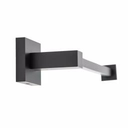 Italia Trieste Matte Black Toilet Paper Holder - Modern Solid Brass Wall Mount thumbnail 4