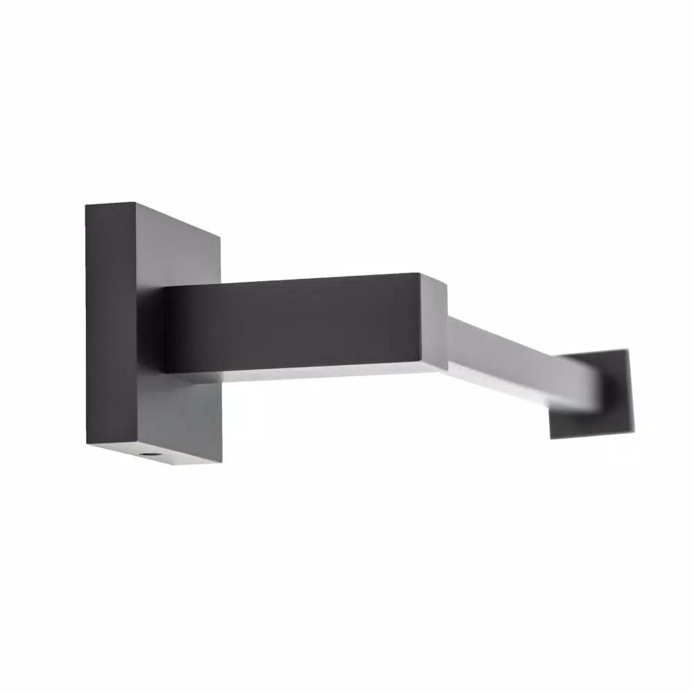 Italia Trieste Matte Black Toilet Paper Holder - Modern Solid Brass Wall Mount