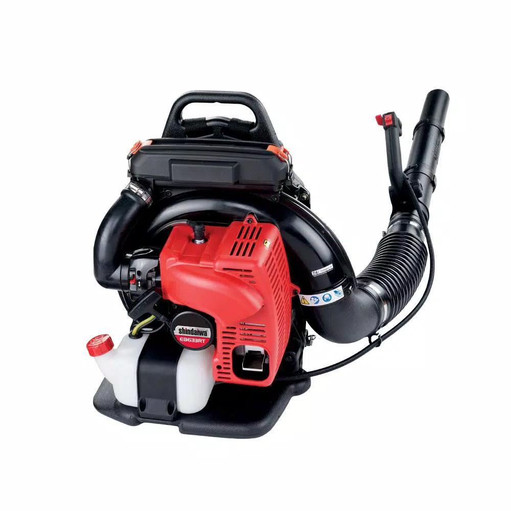 Shindaiwa EB770RT 63.3cc Gas Backpack Leaf Blower, 651 CFM, 233 MPH
