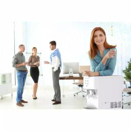 DRINKPOD 2000 Series Bottleless Water Filtration Cooler, 4-Stage Purification, White thumbnail 6