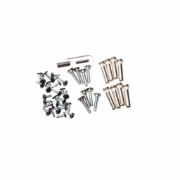 Global Door Controls 83 in. Heavy Duty Full Surface Continuous Hinge, Duranodic Finish thumbnail 4