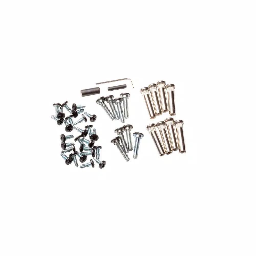 Global Door Controls 83 in. Heavy Duty Full Surface Continuous Hinge, Duranodic Finish