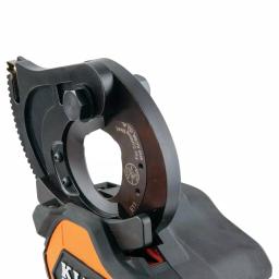 Klein Tools Battery-Operated EHS Closed-Jaw Cable Cutter with Two 2 Ah Batteries and Charger thumbnail 5