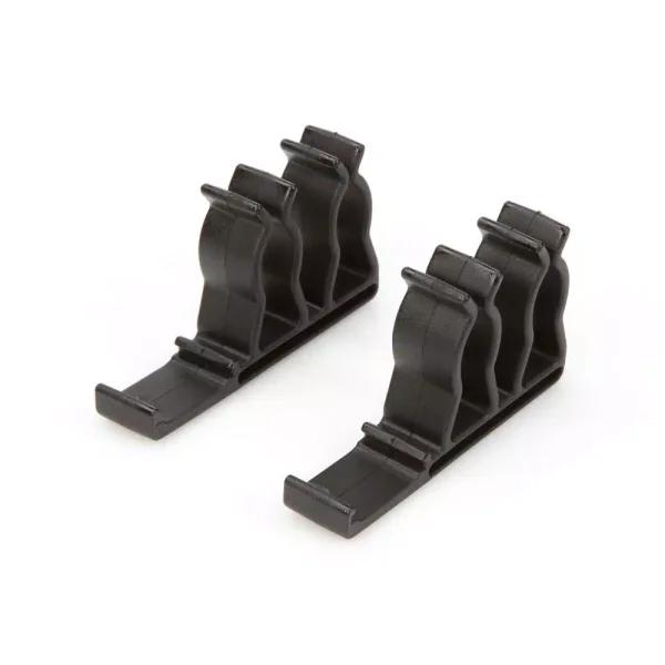 TEKTON 1/2 in. Drive Side Mount Ratchet and Extension Holder Set, 2-Piece