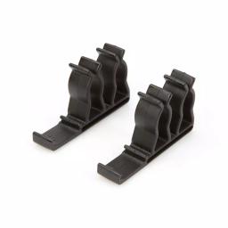 TEKTON 1/2 in. Drive Side Mount Ratchet and Extension Holder Set, 2-Piece thumbnail 1