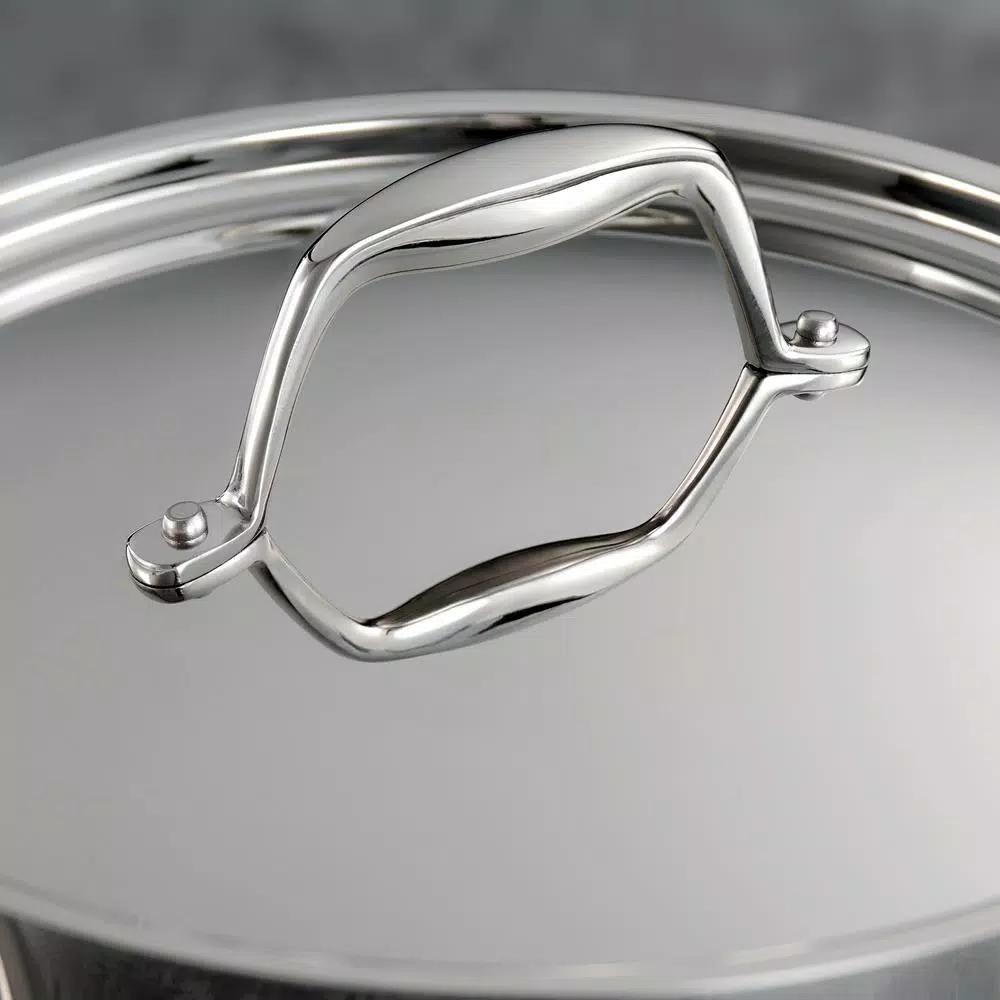Tramontina Gourmet 6 Qt. Tri-Ply Clad Stainless Steel Covered Braiser