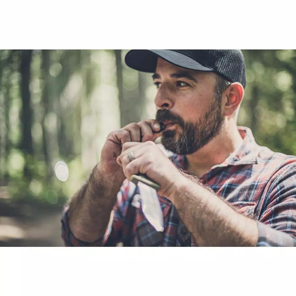 Gerber Ultimate Survival Fixed Blade Knife with Fire Starter and Sheath