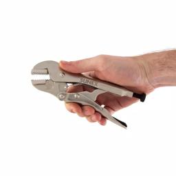 SUNEX TOOLS Sunex 4-Piece Locking Pliers Set - Curved, Long Nose, and Straight Jaw thumbnail 4