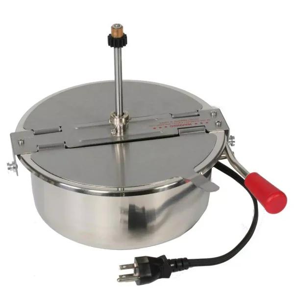 Great Northern 8 oz. Replacement Stainless Steel Kettle for Great Northern & Superior Popcorn Machines