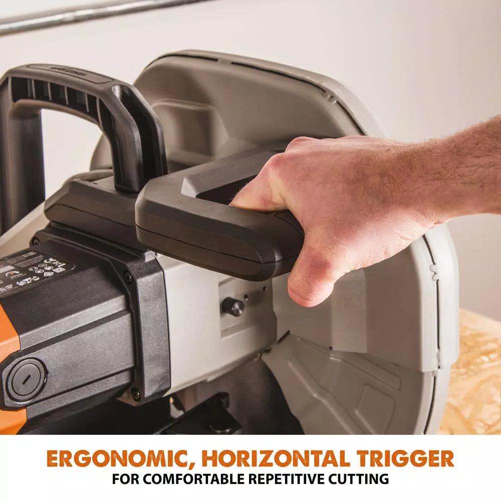 Evolution Power Tools 15 Amp 14 in. Multi-Material Chop Saw with Japanese TCT Blade