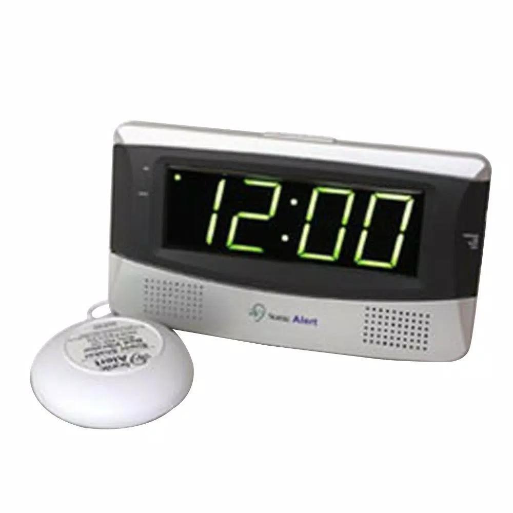 Sonic Alert Sonic Boom SBR350ss Digital Alarm Clock with FM Radio and Bed Shaker