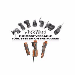 RIDGID 4 Amp Corded JobMax Multi-Tool Kit with 14-Piece Oscillating Blade Accessory Set thumbnail 14