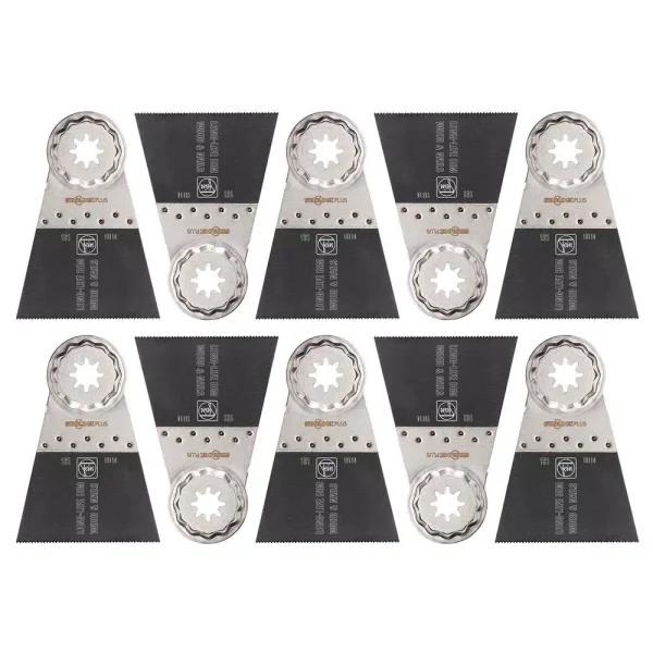 FEIN Starlock Plus E-Cut Long-Life Saw Blade 2-9/16 in. (10-Pack)