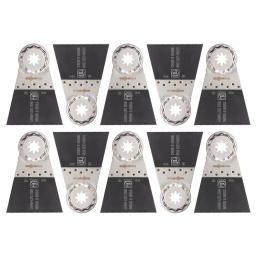 FEIN Starlock Plus E-Cut Long-Life Saw Blade 2-9/16 in. (10-Pack) thumbnail 1