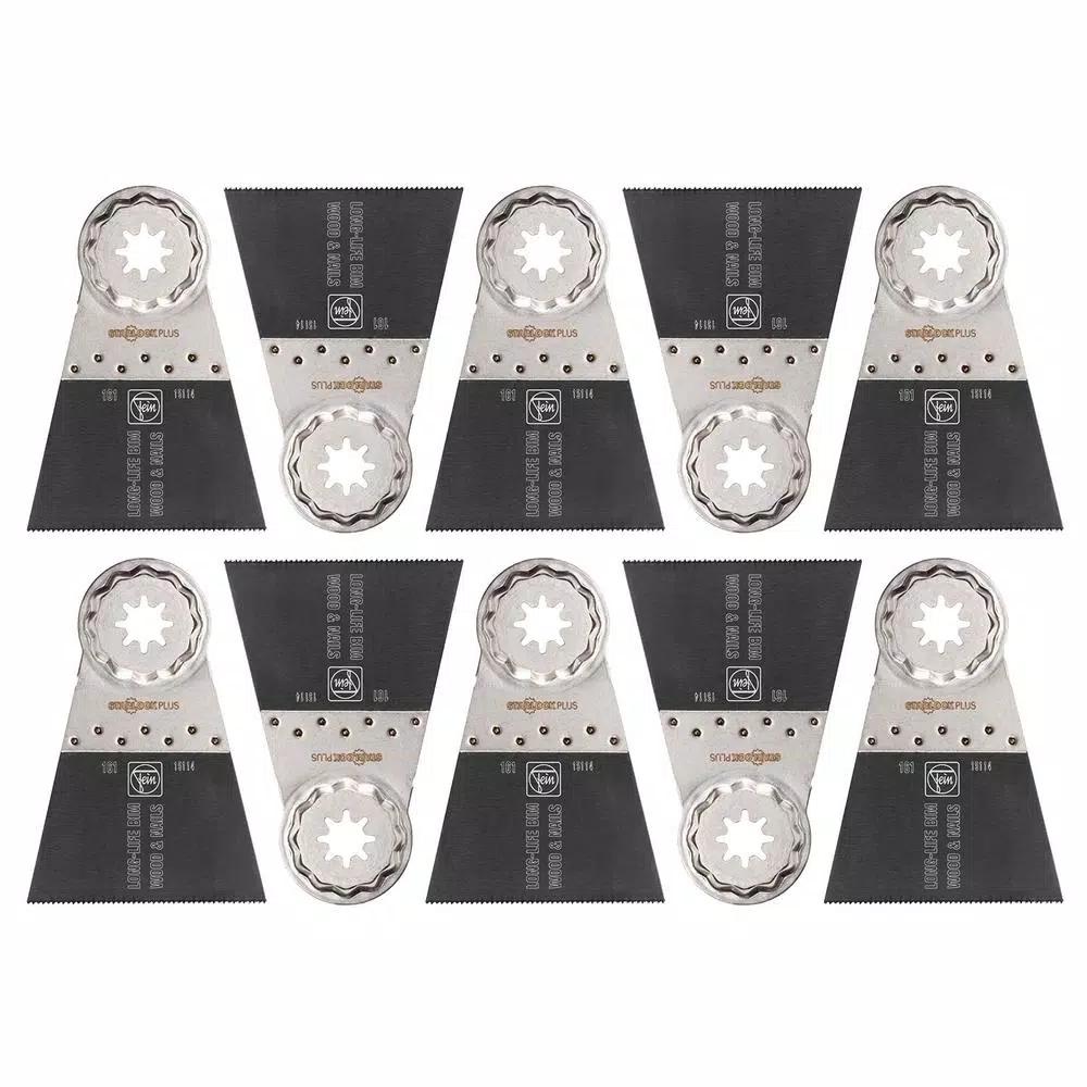 FEIN Starlock Plus E-Cut Long-Life Saw Blade 2-9/16 in. (10-Pack)