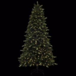 Unbranded 9 ft. Braxton Pre-Lit Color Changing Artificial Christmas Tree with 900 Micro Dot LED Lights thumbnail 11