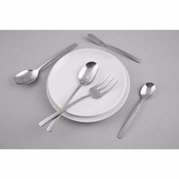 Cambridge Silversmiths Beacon Mirror 45-Piece Flatware Set, Service for 8, 18/0 Stainless Steel thumbnail 6