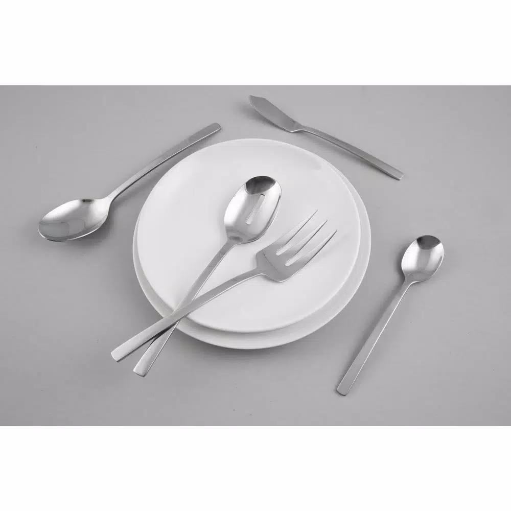 Cambridge Silversmiths Beacon Mirror 45-Piece Flatware Set, Service for 8, 18/0 Stainless Steel